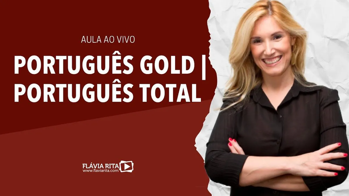 Capa: Baixar Português GOLD 2023 Flávia Rita: Acesso Rápido