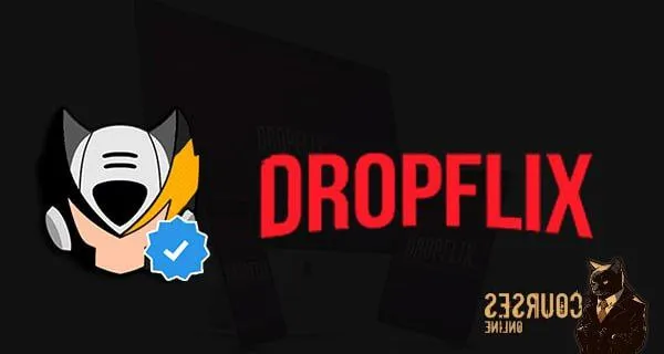 Capa: Dropflix: Baixar Curso Completo em Alta Conversão Rápido