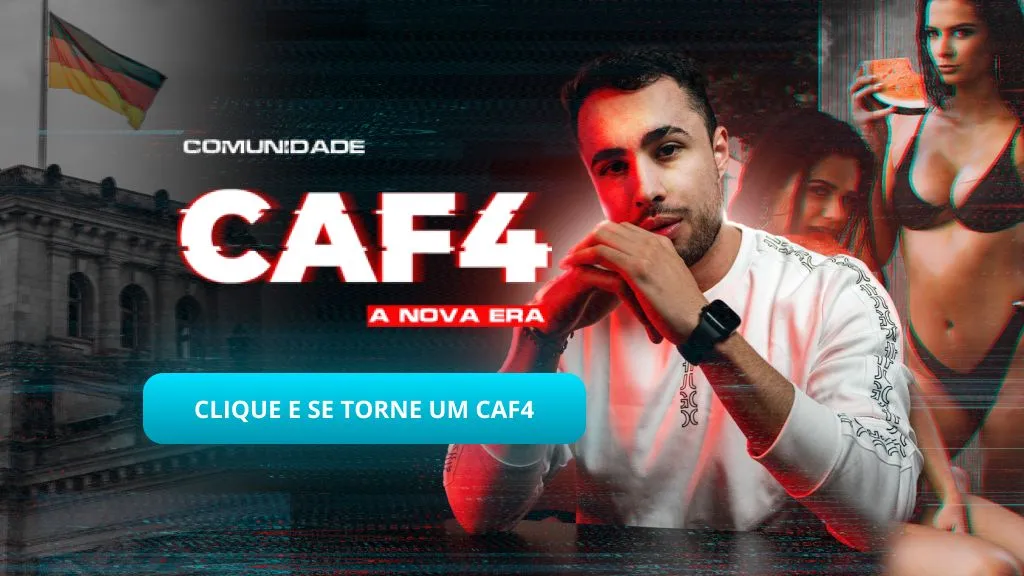 Capa: Comunidade CAF4 Gui Reis: Download Completo + Acesso VIP