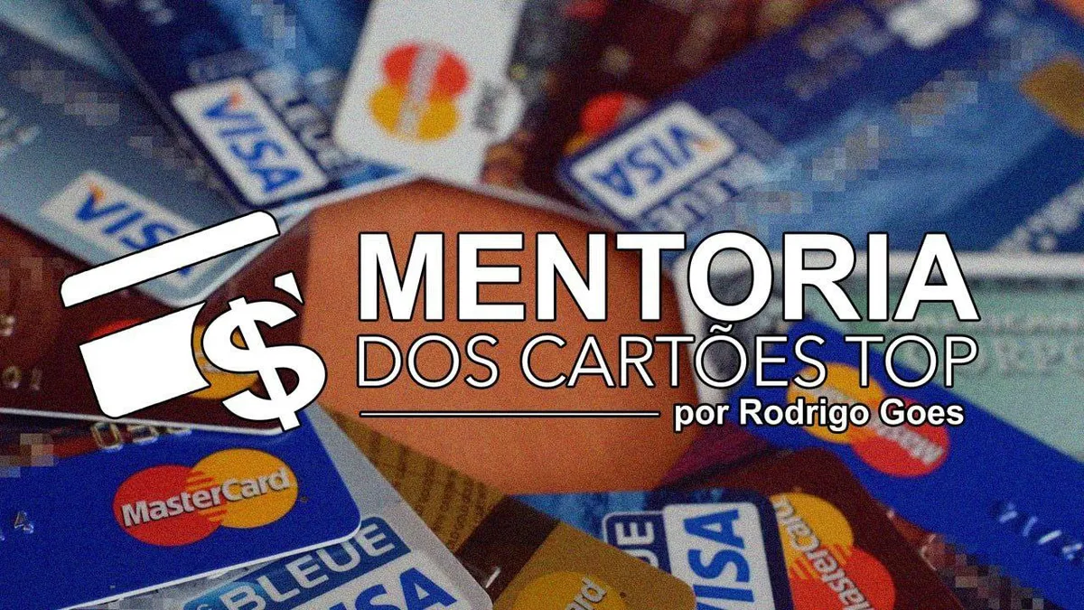 Capa: Mentoria Dos Cartões TOP: Baixar Curso Rodrigo Goes Completo