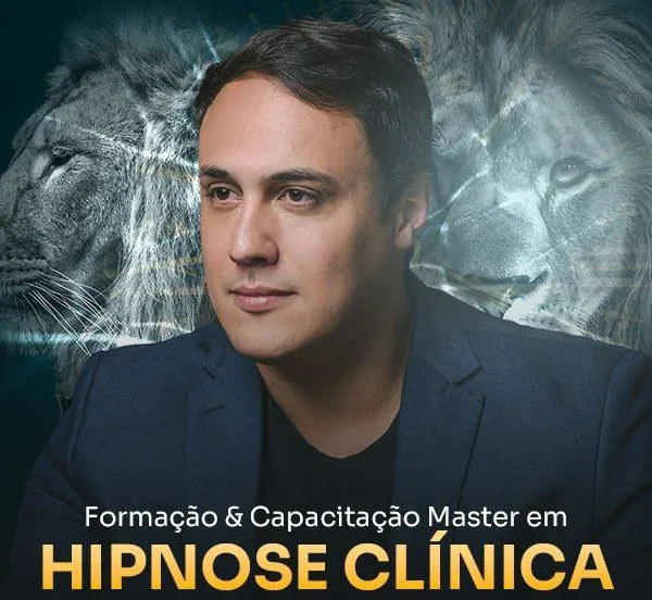 Capa: Master em Hipnose Clínica Lucas Naves: Download Completo