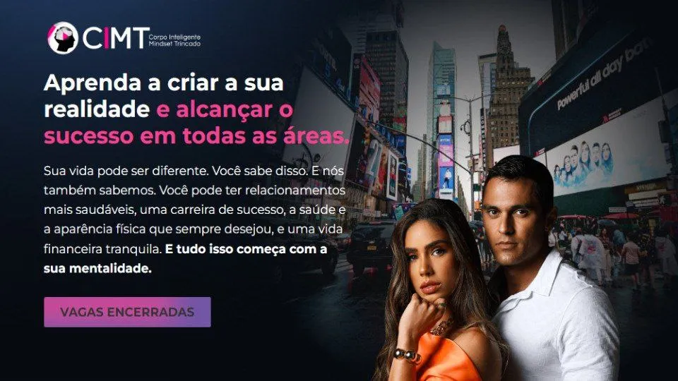 Capa: Baixar CIMT Corpo Inteligente Mindset Trincado – Mandi Tomaz
