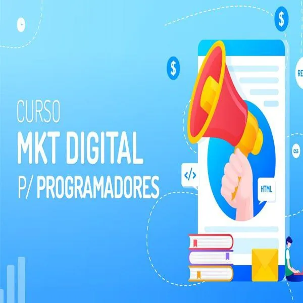 Capa: Baixar Marketing Digital para Programadores Danki Code – Completo