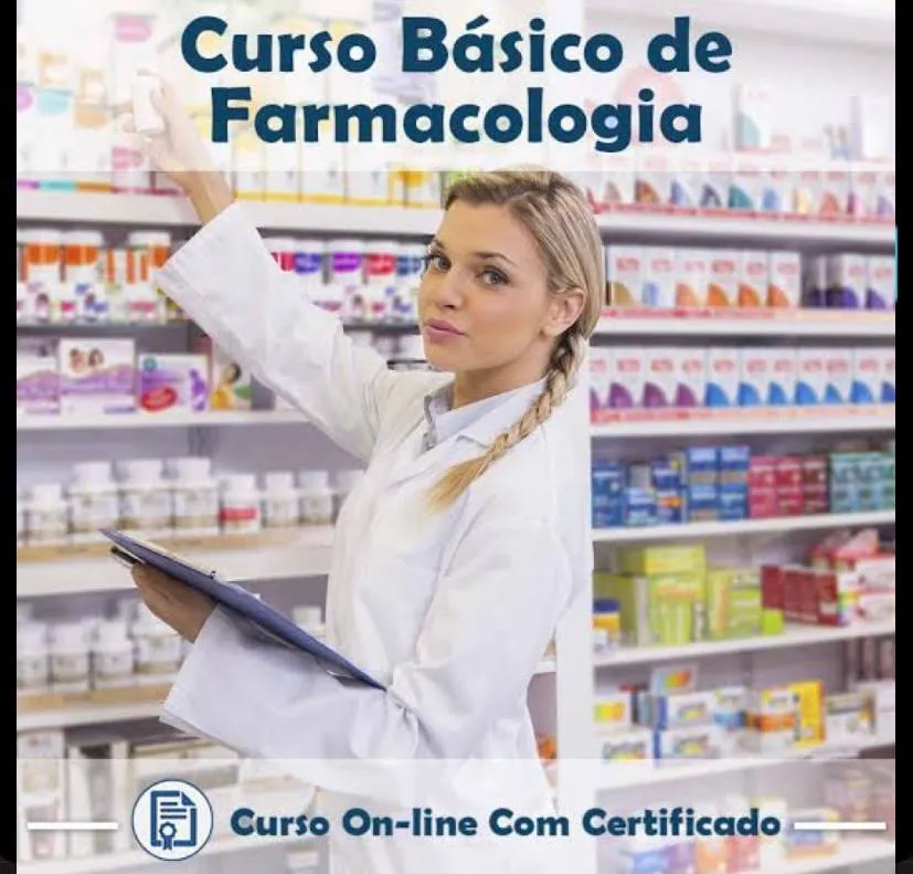 Capa: Download Farmacologia Mapeada INCAF: Curso Completo Aqui!