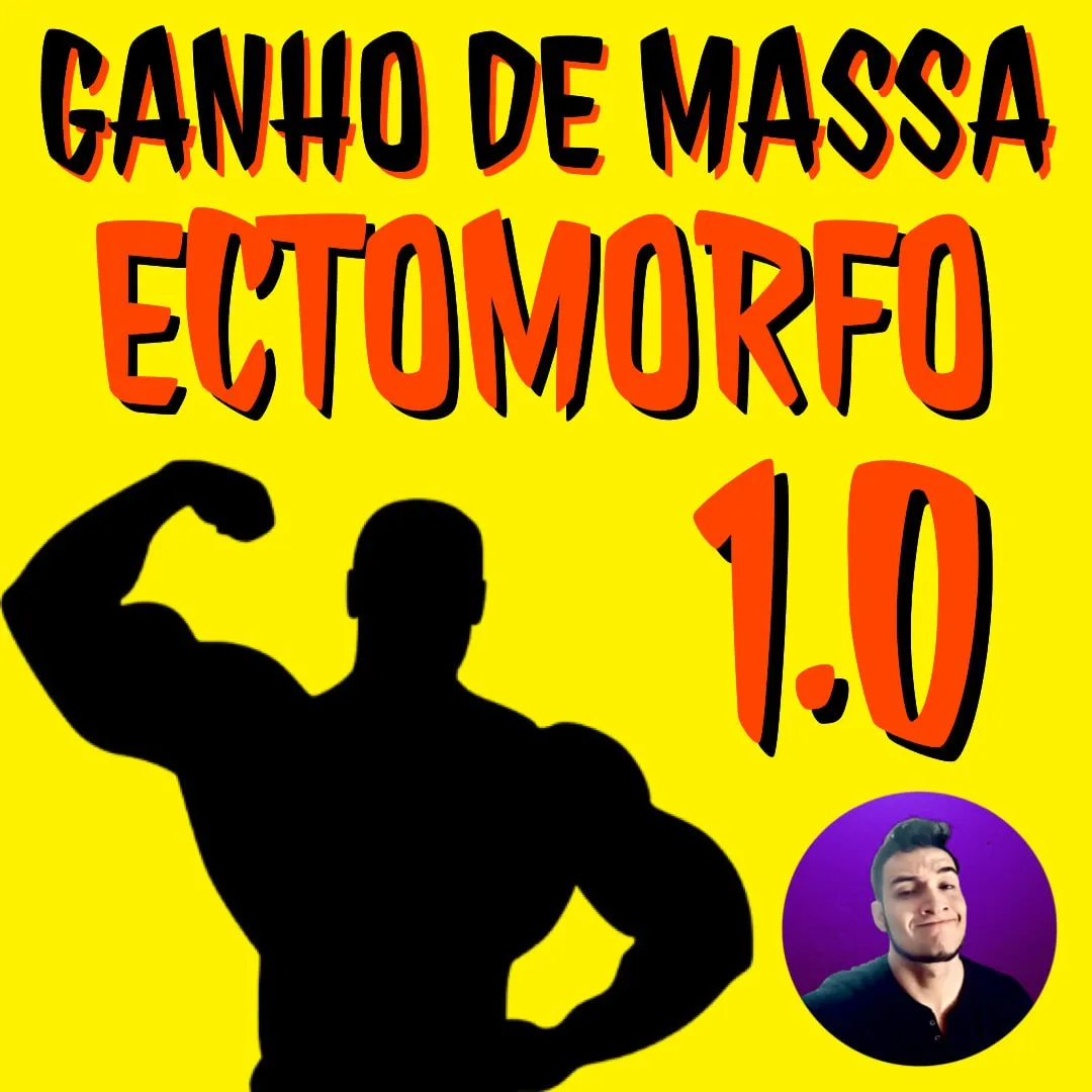 Capa: Baixar Ganho de Massa Ectomorfo William Karasiaki – Método Completo