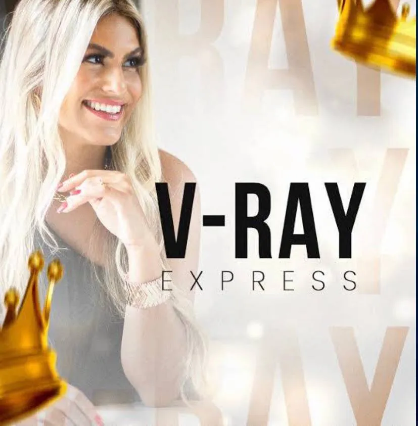 Capa: V – Ray Express Tamires Marques: Download Rápido e Completo