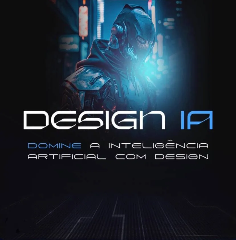 Capa: Design IA Lucas Gabriel: Baixar Curso Completo Agora!