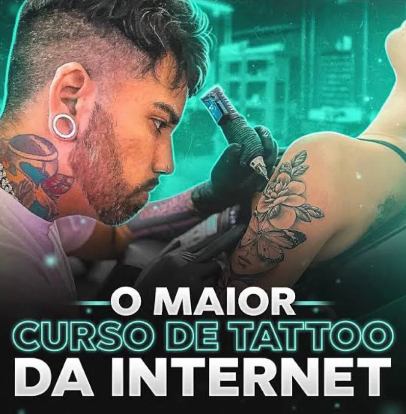 Capa: Método Tatuador Pro Raphael Salles: Download Completo
