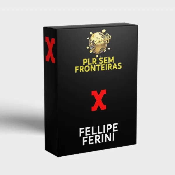 Capa: Baixar PLR Sem Fronteiras: Curso Fellipe Ferini [Acesso Completo]