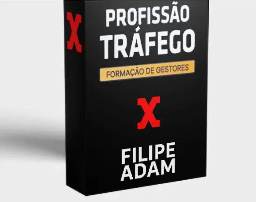 Capa: Profissão Tráfego Filipe Adam: Baixar Curso Oficial Completo