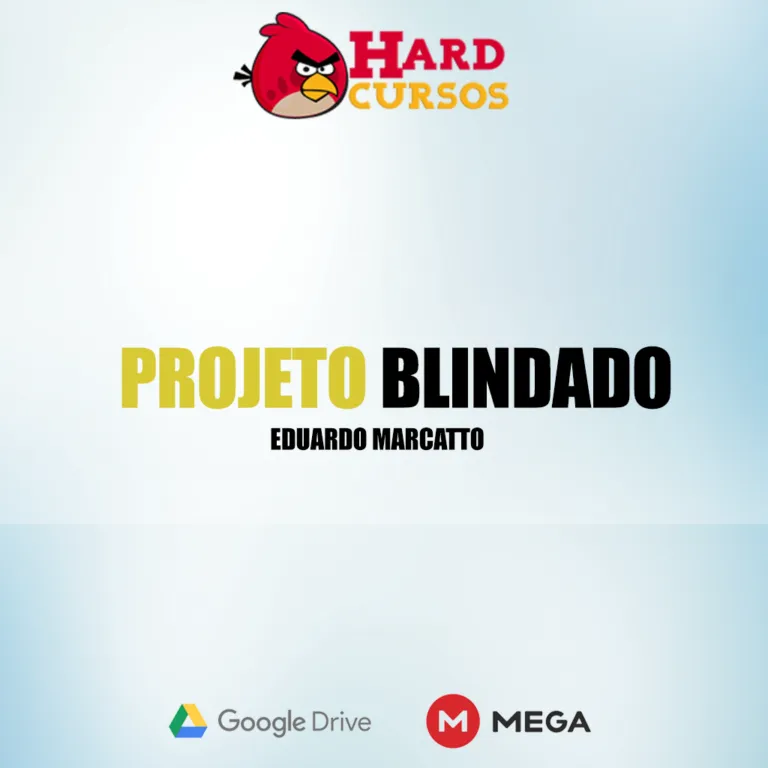Capa: Projeto Blindado Eduardo Marcato: Download Rápido e Completo