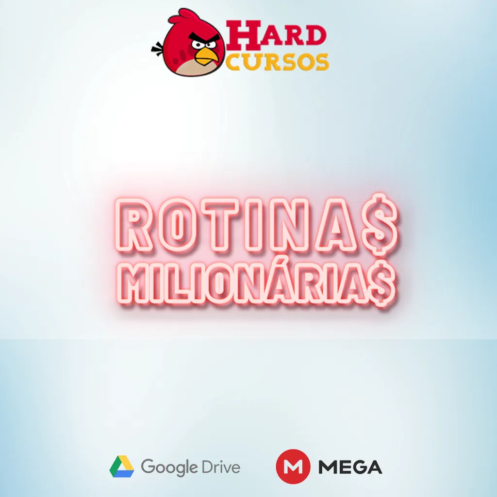 Capa: Rotinas Milionárias Rodrigo Barbi: Baixar e Transformar Sua Vida