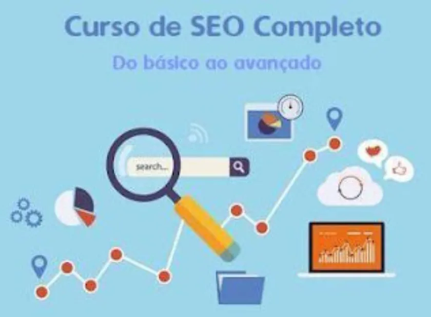 Capa: Baixar SEO Completo: Do Básico ao Avançado Torrent