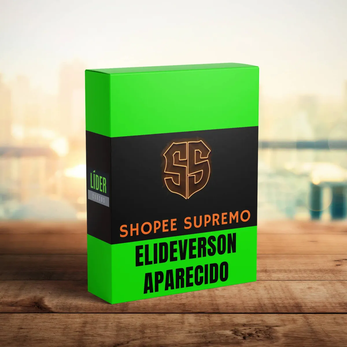 Capa: Shopee Supremo Elideverson: Baixar Curso Completo Agora!