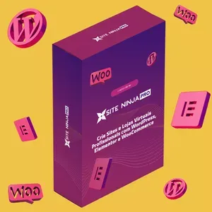 Capa: Baixar Site Ninja Pro: Curso Completo de Criação de Sites – Rafael Mota
