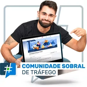 Capa: Baixar Comunidade Sobral de Tráfego: Curso Completo PDF