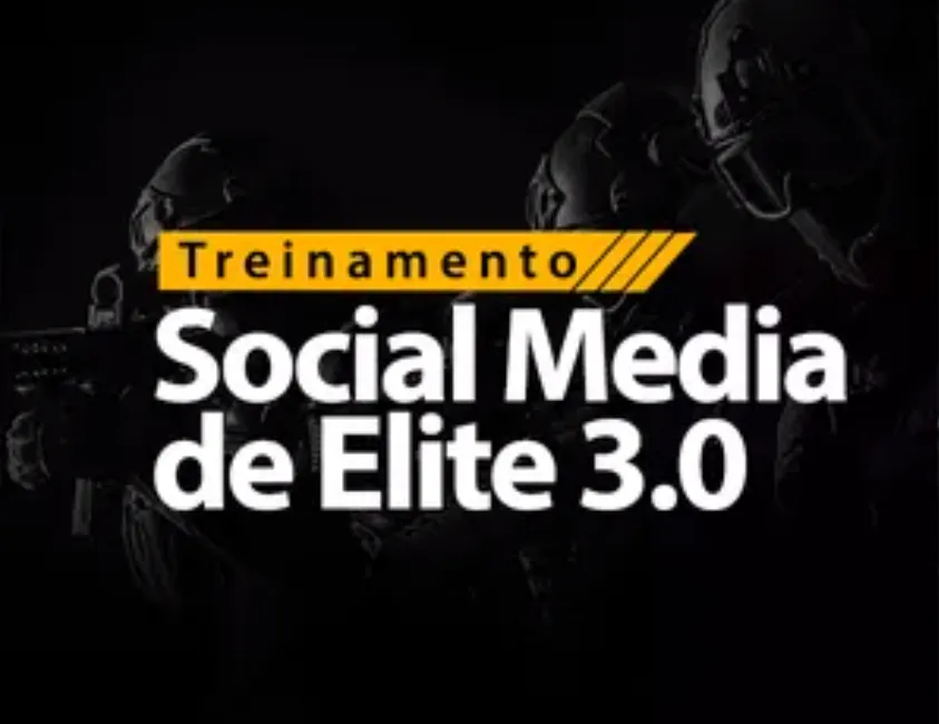 Capa: Baixar Social Media de Elite 3.0 Valter Azevedo