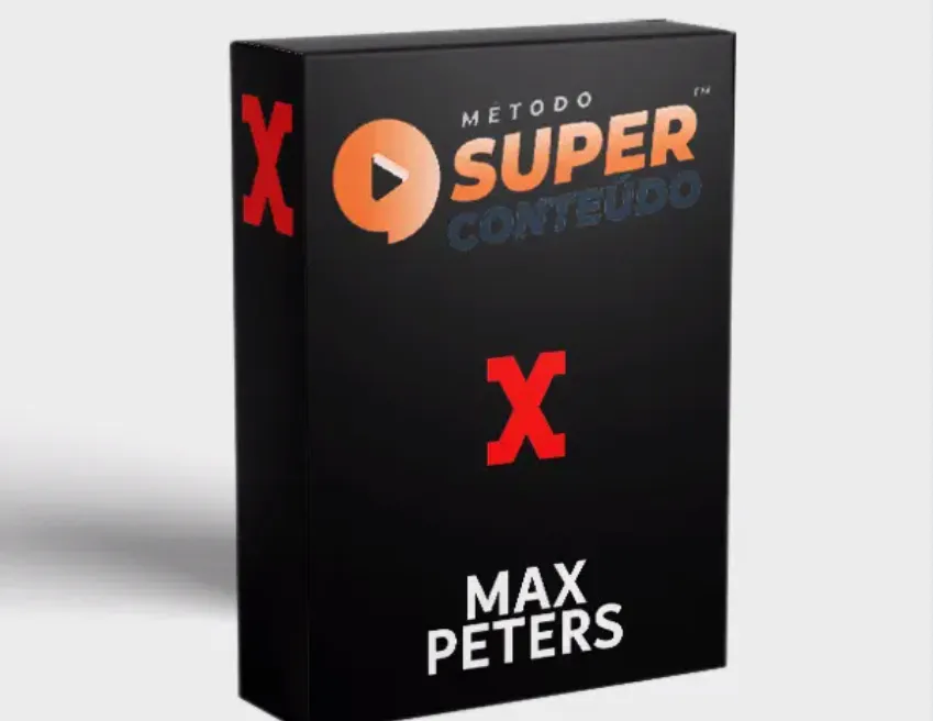 Capa: Método Super Conteúdo Max Peter Download: Acelere Seu Faturamento
