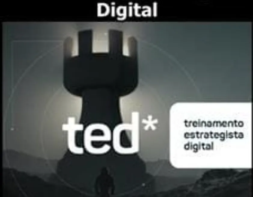 Capa: TED: Baixar Treinamento Estrategista Digital Leandro Aguiari