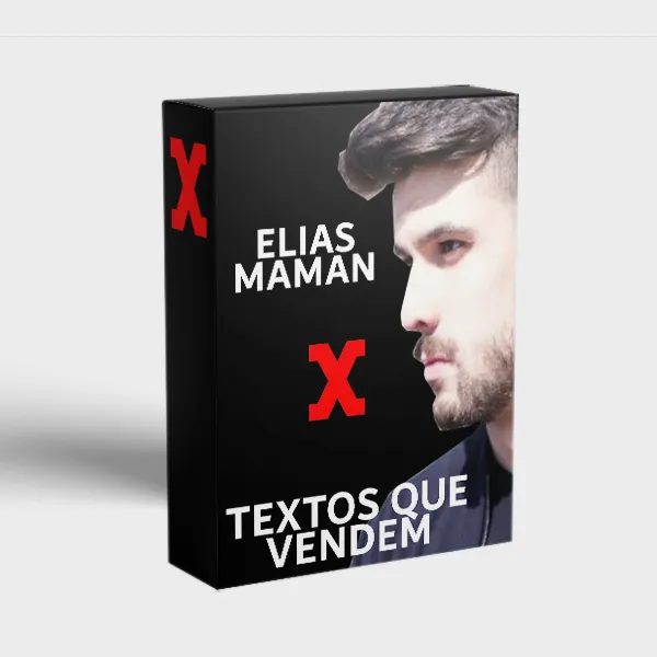 Capa: Curso Elias Maman: Baixar Textos Que Vendem Agora!