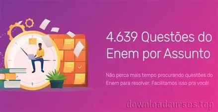 Capa: Baixar Projeto Medicina: 51 Mil Questões Enem e Vestibular