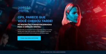 Capa: Direção Digital Ana Jords: Baixar Curso Completo Agora!