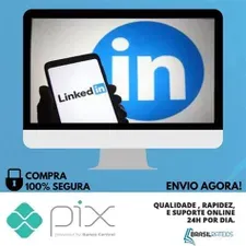 Capa: Método LinkedIn Lucrativo Daniel Scott: Download Rápido