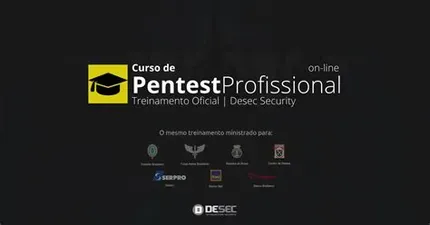 Capa: Novo Pentest Profissional 2022: Baixar Curso Completo HD