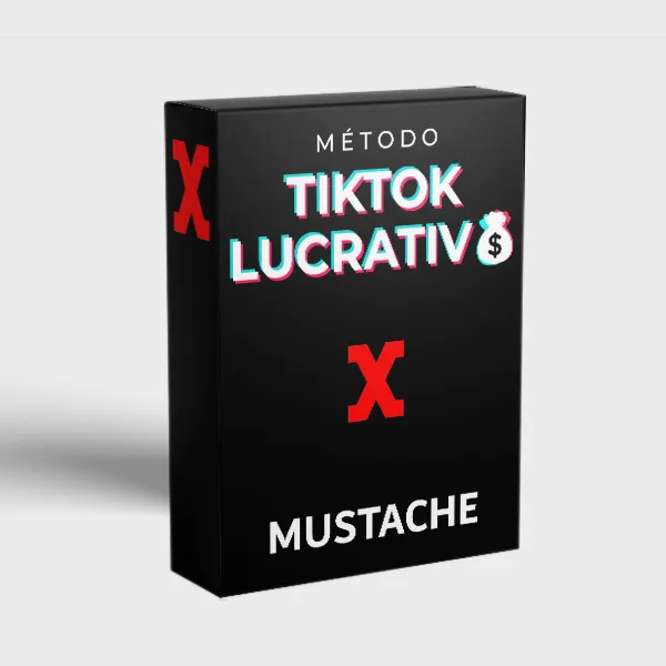 Capa: Baixar Método TikTok Lucrativo Mustache: Domine a Plataforma