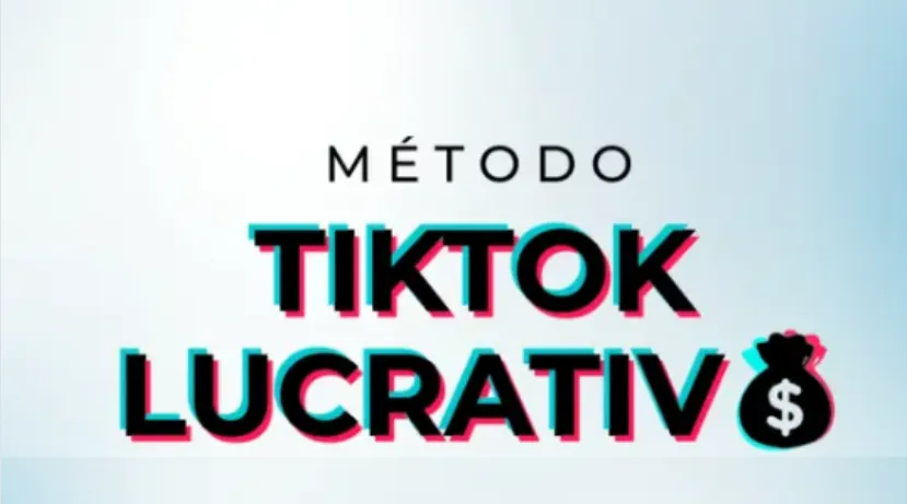 Capa: Baixar Método TikTok Lucrativo (Brazilian Mustache) Download Oficial