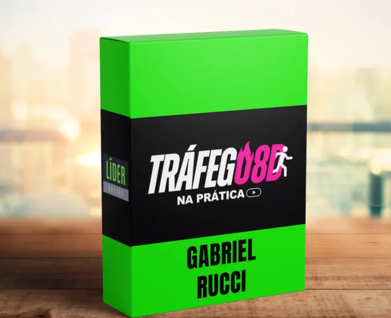 Capa: TRÁFEGO 8D Gabriel Rucci: Baixe as Estratégias de 8 Dígitos