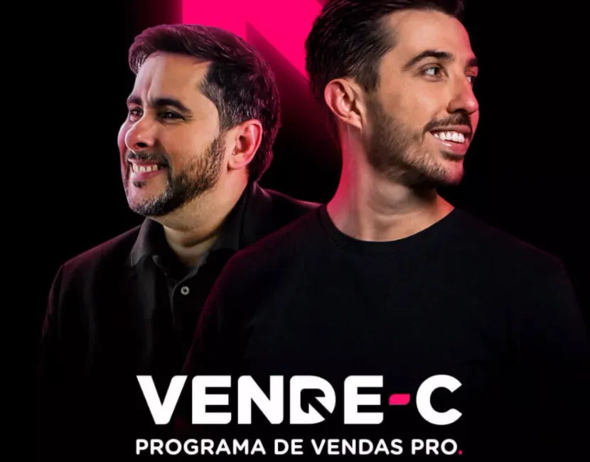 Capa: Baixar Vende-C Programa de Vendas PRO Flavio Augusto | Completo