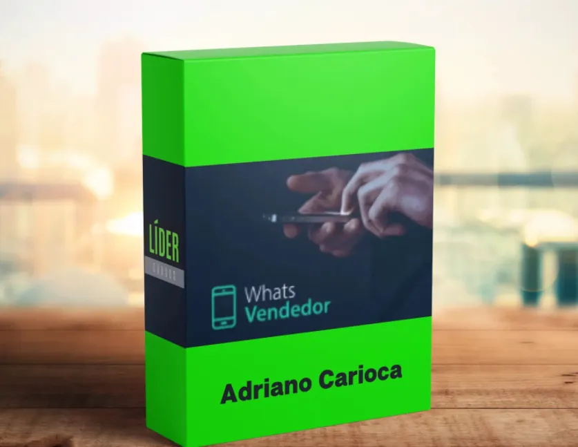 Capa: Baixar WhatsVendedor: Curso Completo Para Vender Mais no WhatsApp Agora!