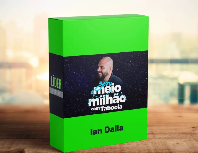Capa: Baixar Zero a Meio Milhão com Taboola (Ian Dalla) – Download Rápido